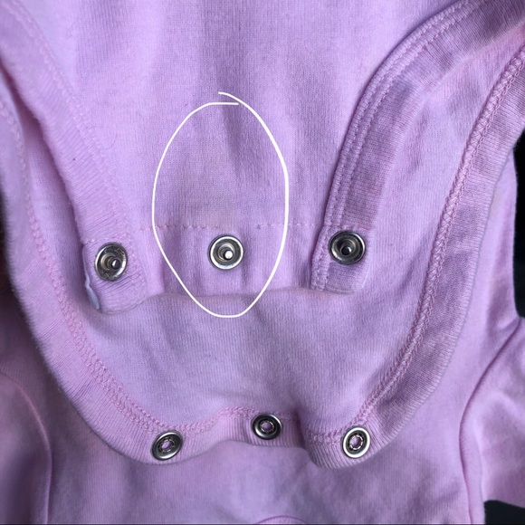 🛍Carter’s pink onesies Sz L and 3-6 Mos - Picture 8 of 8